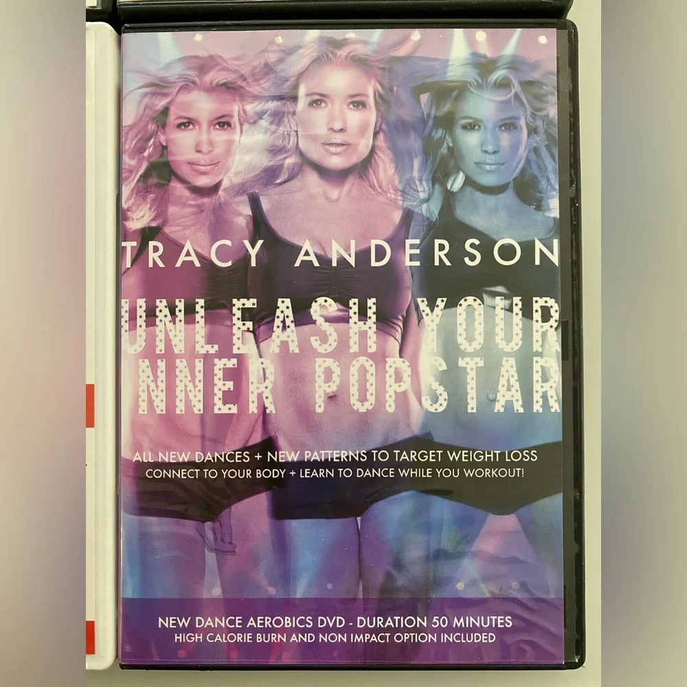 Tracy Anderson Dance Cardio DVDs Set of 4 - Picture 7 of 7